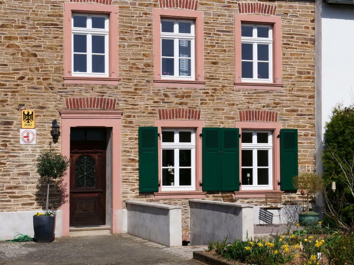 Altes Loerscher Winzerhaus Mehring  Eksteriør bilde